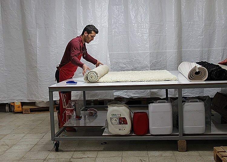 Poşetleme ve Bekletme Bölümleri 