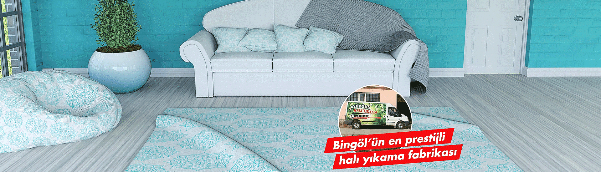 Aydoğdu Halı Yıkama Fabrikası